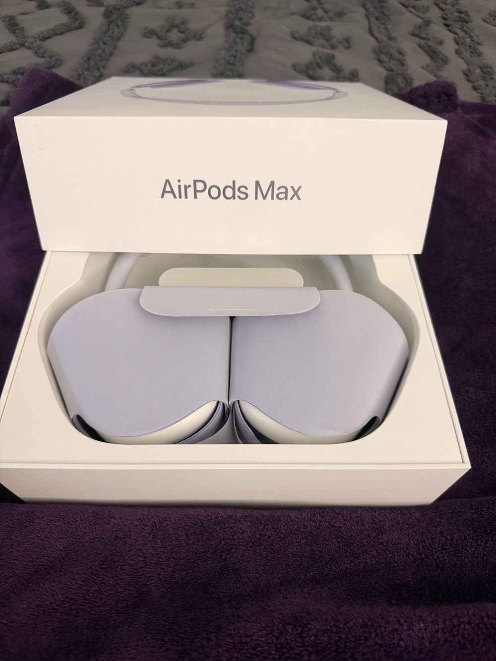 Apple AirPods Max Over-Ear Headphones - Lavender..NEVER USED!!